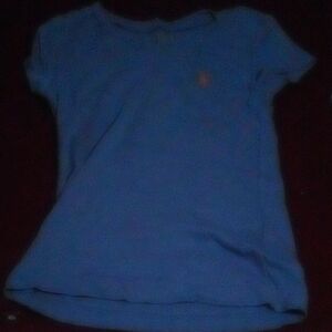 Polo by Ralph Lauren Light Blue Kids Tee